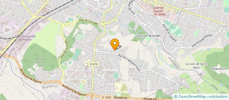 localisation de l'entreprise MADAME NATHALIE PICON à ANGOULEME