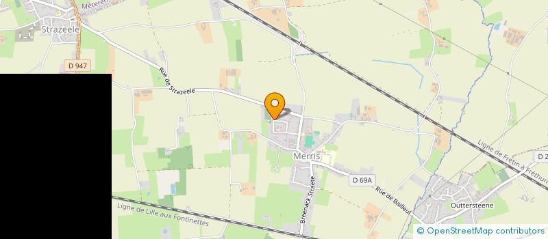 localisation de l'entreprise MADAME NATHALIE PICQUE  MERRIS