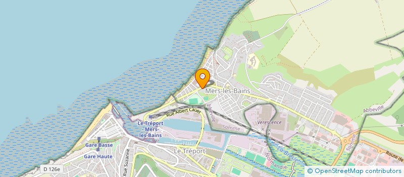 localisation de l'entreprise MADAME NATHALIE PIGNEL à MERS-LES-BAINS