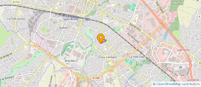 localisation de l'entreprise MADAME NATHALIE PILAIRE  LANNION