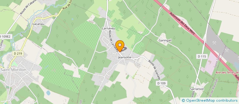 localisation de l'entreprise MADAME NATHALIE PILON  SAINT-SELVE