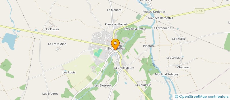 localisation de l'entreprise MADAME NATHALIE PINARD à BAGNEUX