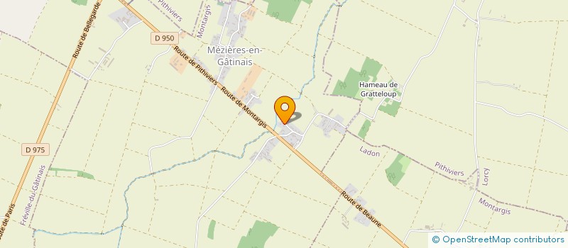 localisation de l'entreprise MADAME NATHALIE PITON à MEZIERES-EN-GATINAIS