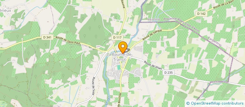 localisation de l'entreprise MADAME NATHALIE PIVOTEAU  RICHERENCHES