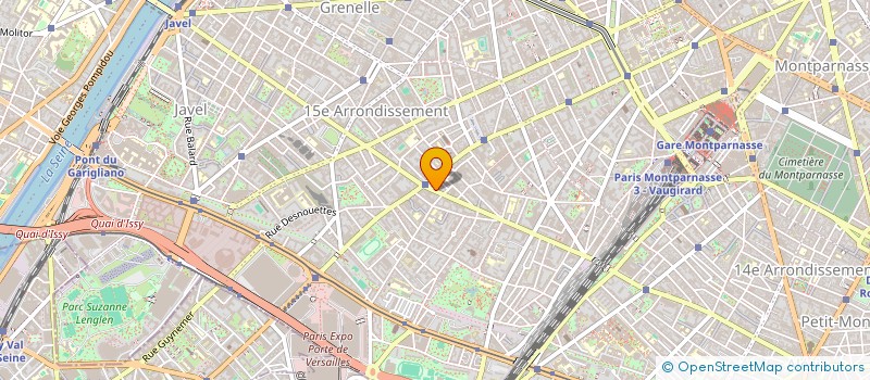 localisation de l'entreprise MADAME NATHALIE PLATET LEFOL  PARIS