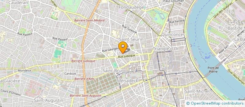 localisation de l'entreprise MADAME NATHALIE PLOMMET à BORDEAUX