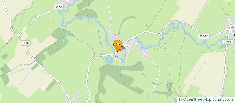 localisation de l'entreprise MADAME NATHALIE POINTIER  EPARCY