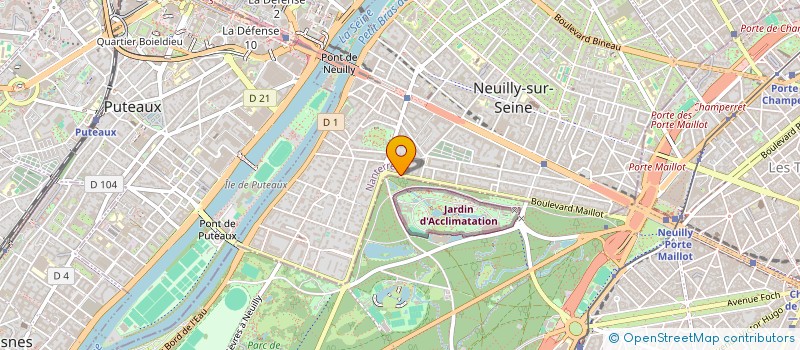 localisation de l'entreprise MADAME NATHALIE POLLAK à NEUILLY-SUR-SEINE