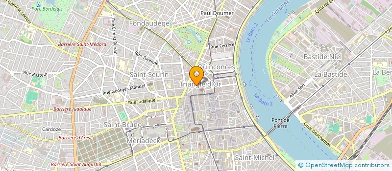 localisation de l'entreprise MADAME NATHALIE POLYDORE  BORDEAUX