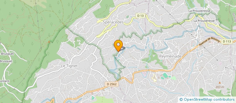 localisation de l'entreprise MADAME NATHALIE POMPANON  SPERACEDES