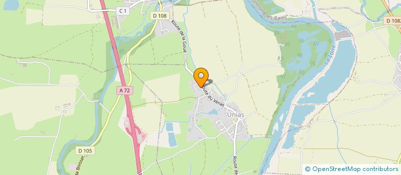 localisation de l'entreprise MADAME NATHALIE PONT  UNIAS