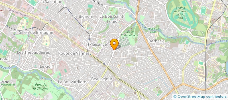localisation de l'entreprise MADAME NATHALIE POPULU à NANTES
