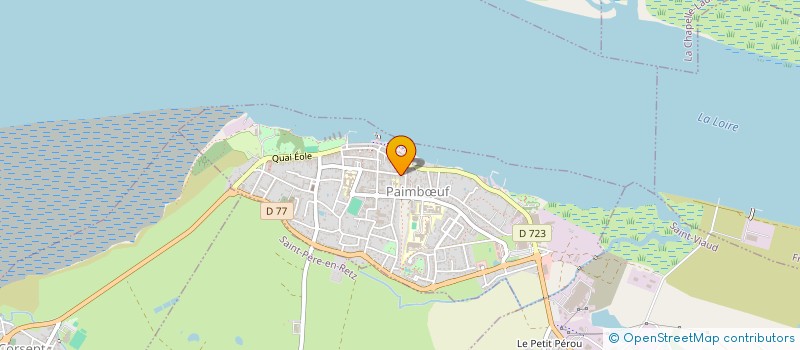 localisation de l'entreprise MADAME NATHALIE POTIER DE COURCY  PAIMBUF