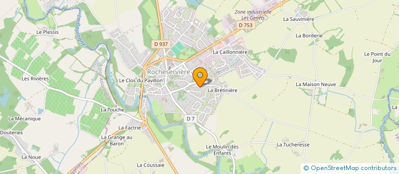 localisation de l'entreprise MADAME NATHALIE POUCHIN à MONTAIGU-VENDEE