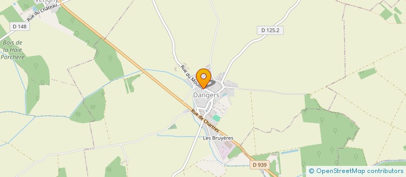localisation de l'entreprise MADAME NATHALIE POULLAIN à SAINT-ARNOULT-DES-BOIS