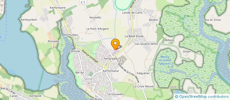 localisation de l'entreprise MADAME NATHALIE PREL à SENE