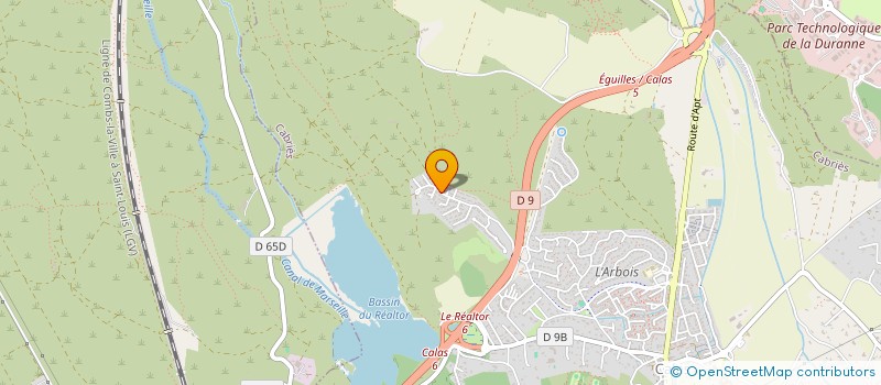 localisation de l'entreprise MADAME NATHALIE PRIME  CABRIES