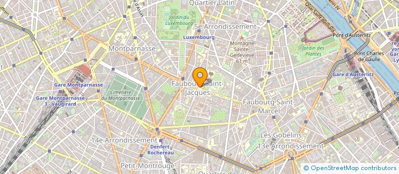 localisation de l'entreprise MADAME NATHALIE PROST à PARIS