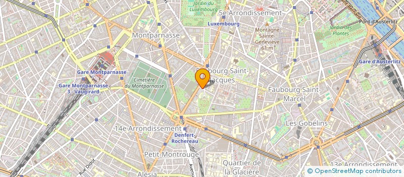 localisation de l'entreprise MADAME NATHALIE PROTH  PARIS