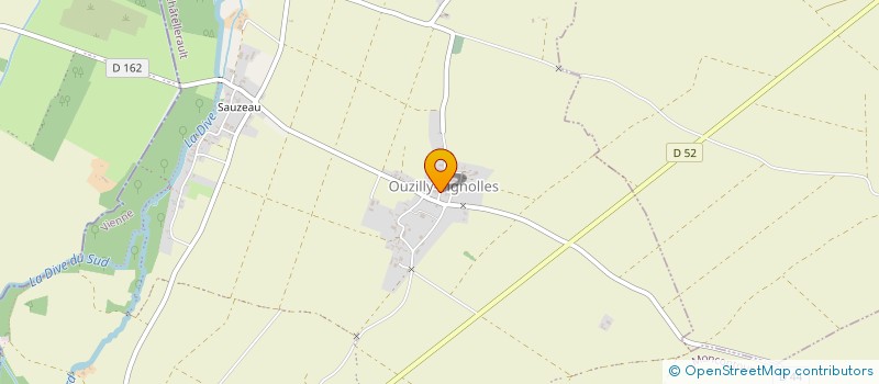 localisation de l'entreprise MADAME NATHALIE PROVOST  SAINT-JEAN-DE-SAUVES