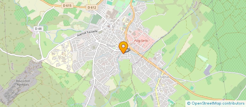 localisation de l'entreprise MADAME NATHALIE PUJOL à VILLEMOLAQUE