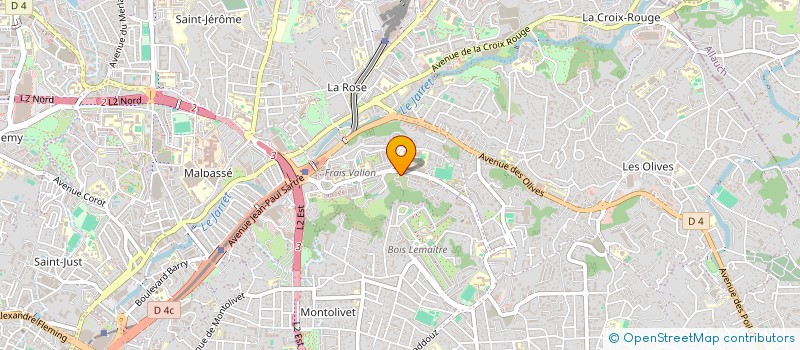 localisation de l'entreprise MADAME NATHALIE PUTHOD à MARSEILLE