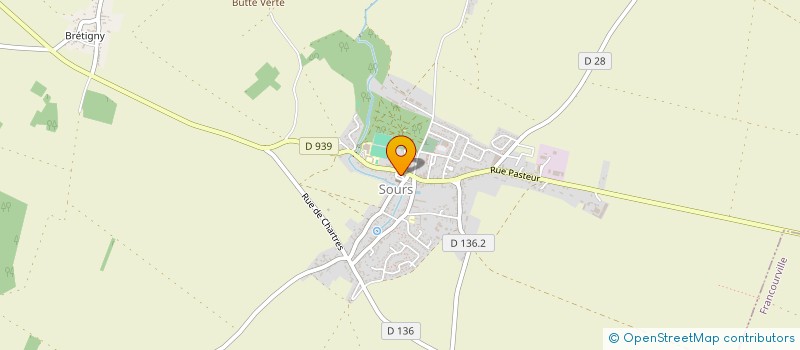 localisation de l'entreprise MADAME NATHALIE PUYDEBOIS à FONTENAY-SUR-EURE