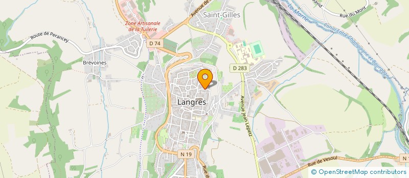 localisation de l'entreprise MADAME NATHALIE QUENOT à MANDRES-LA-COTE