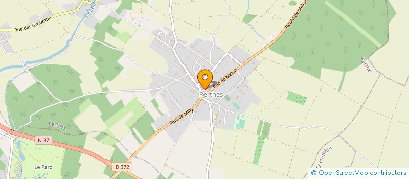 localisation de l'entreprise MADAME NATHALIE QUETEL  CHAILLY-EN-BIERE