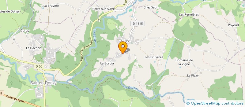 localisation de l'entreprise MADAME NATHALIE QUIBLIER  JAS