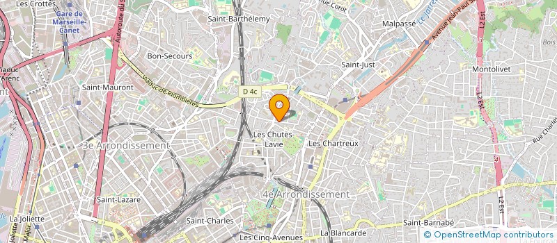localisation de l'entreprise MADAME NATHALIE QUINSAC à MARSEILLE 4EME