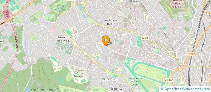 localisation de l'entreprise MADAME NATHALIE RABIER à RUEIL-MALMAISON