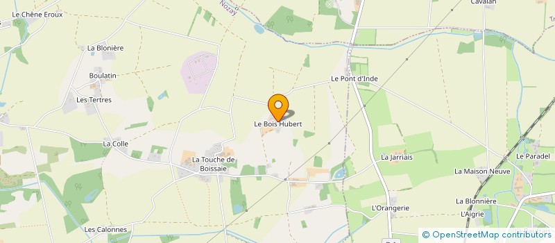 localisation de l'entreprise MADAME NATHALIE RADIGUET à NOZAY
