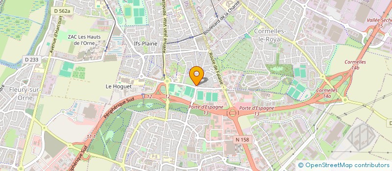 localisation de l'entreprise MADAME NATHALIE RADIGUET  IFS