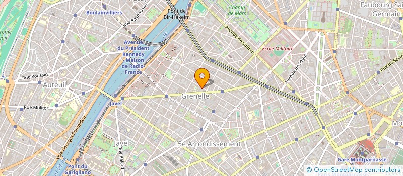 localisation de l'entreprise MADAME NATHALIE RAGOZIN  PARIS