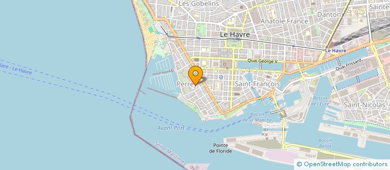 localisation de l'entreprise MADAME NATHALIE RAJAONA à LE HAVRE