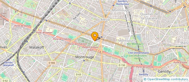 localisation de l'entreprise MADAME NATHALIE RALLET  PARIS