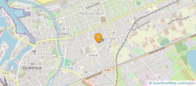 localisation de l'entreprise MADAME NATHALIE RAMAS à DUNKERQUE