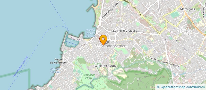 localisation de l'entreprise MADAME NATHALIE RAMOS  MARSEILLE