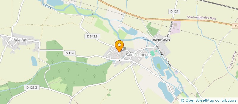 localisation de l'entreprise MADAME NATHALIE RAMOS à SAINT-LUPERCE