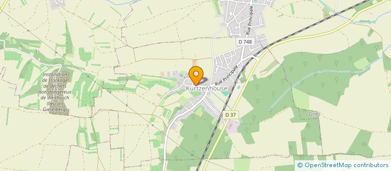 localisation de l'entreprise MADAME NATHALIE RAMUZ  KURTZENHOUSE