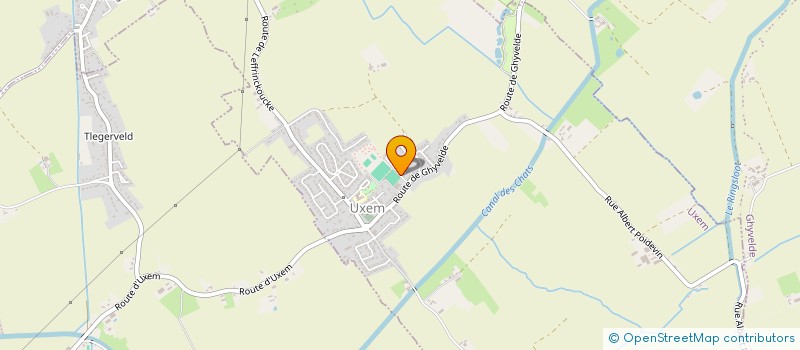 localisation de l'entreprise MADAME NATHALIE RANSON  UXEM