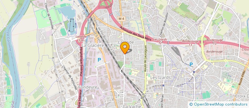 localisation de l'entreprise MADAME NATHALIE RATTAIRE à TOULOUSE