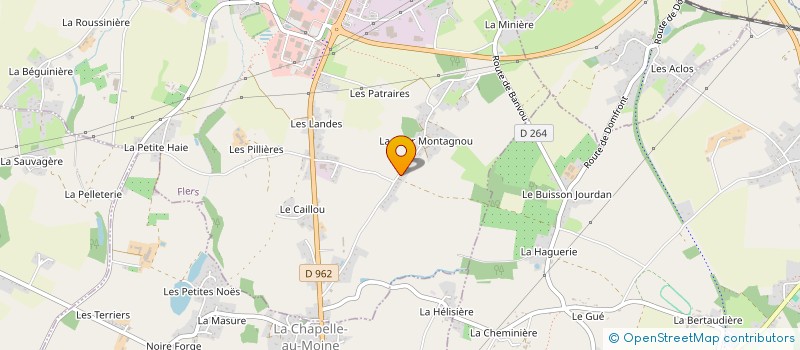 localisation de l'entreprise MADAME NATHALIE RATTIER à FLERS