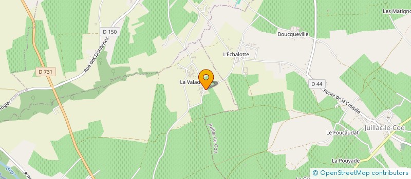 localisation de l'entreprise MADAME NATHALIE RAVELAUD à SAINT-FORT-SUR-LE-NE