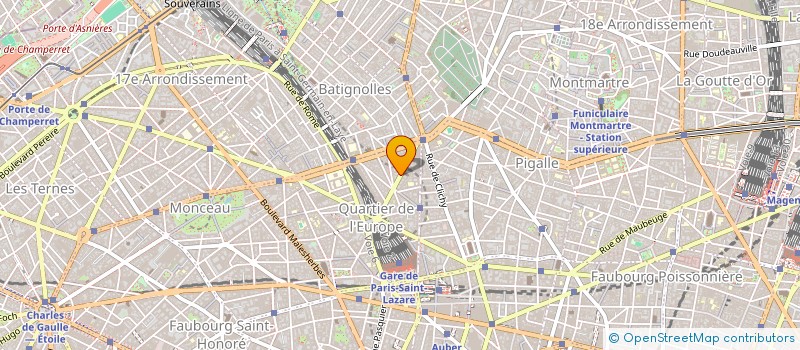 localisation de l'entreprise MADAME NATHALIE RAYMOND  PARIS