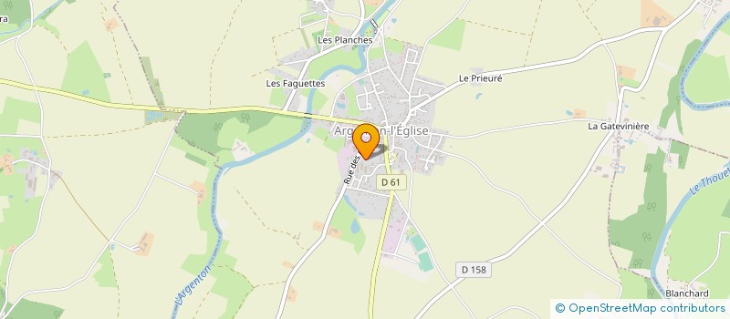 localisation de l'entreprise MADAME NATHALIE RAYMOND  LORETZ-D'ARGENTON