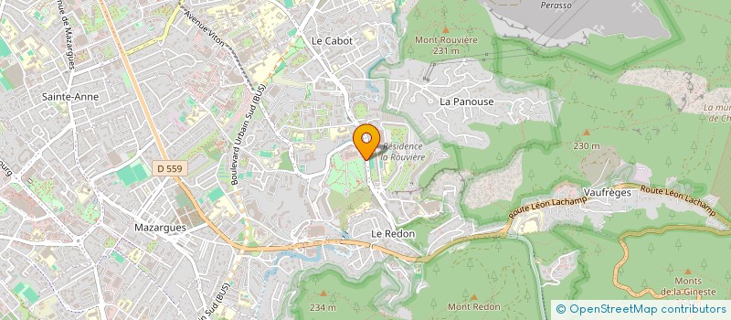 localisation de l'entreprise MADAME NATHALIE REDEK à MARSEILLE
