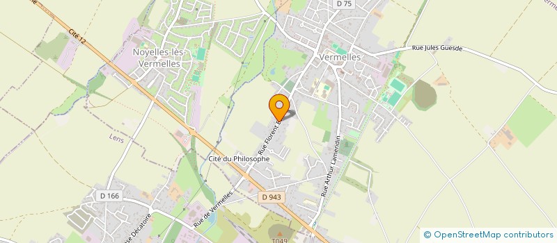 localisation de l'entreprise MADAME NATHALIE REGNAUDIN  VERMELLES