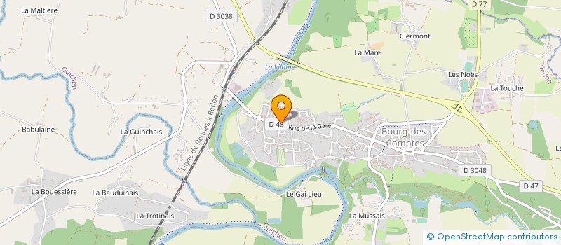 localisation de l'entreprise MADAME NATHALIE REIGNER  PEILLAC